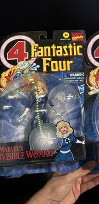 Hasbro Marvel's invisible woman / Fantastic Four /Comic Book Heroes ActionFigure