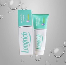 Longrich Toothpaste, WhiteTea, Fluoride Free, Deep Cleaning Jumbo Size 100g