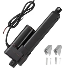 4 Inch Stroke Linear Actuator 12V Heavy Duty 440lbs/2000N IP65 Waterproof Ele...