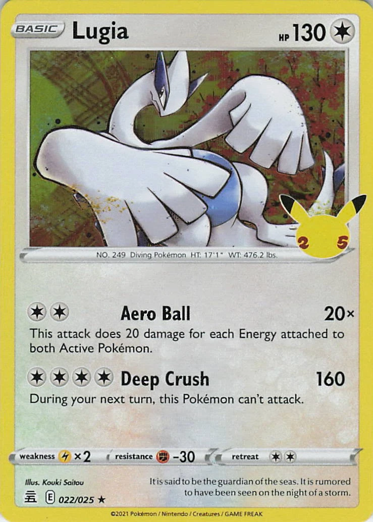 how much is a lugia pokemon card worth 132/185 Lugia | Rare Reverse Holo Card | SWSH-04 Vivid Voltage