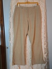 BROOKS BROTHERS 346 Tan Corderoy Pants 4 Pockets Size 12