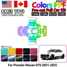 Color Precut PPF Paint Protection Film For Po...
