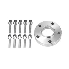 Spurverbreiterungen Ersatz für BMW 2x 15mm 5x120 mit Radschrauben 5x120 Ø72.6
