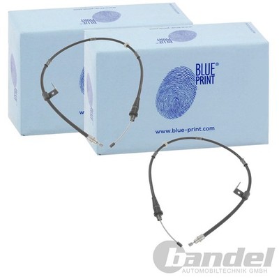 2x BLUE PRINT HANDBREMSSEILE passend für JEEP GRAND LINKS+RECHTS
