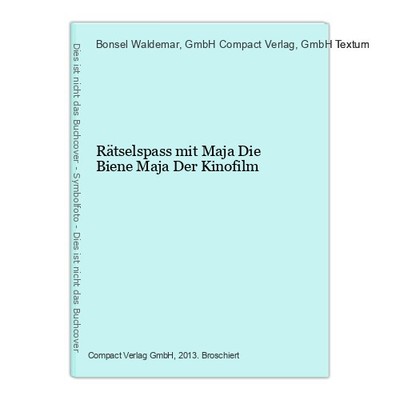 Rätselspass mit Maja Die Biene Maja Der Kinofilm Waldemar, Bonsel, GmbH