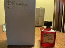 Maison Francis Kurkdjian Baccarat 540 Extrait De Parfum 2.4 Oz (see Fill Line)