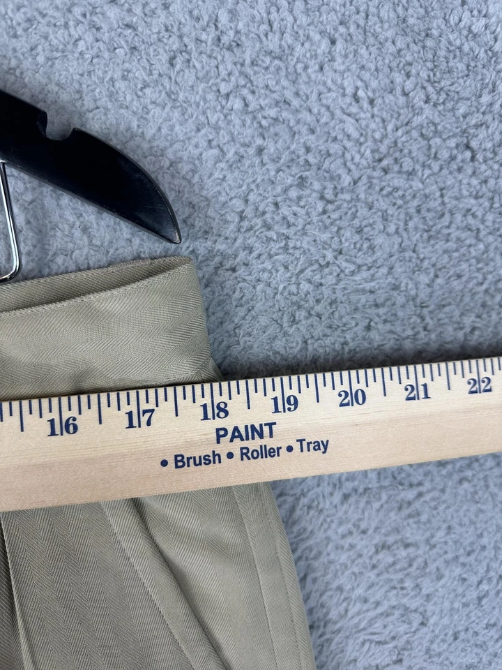 Шорты мужские Tommy Bahama 36 желтовато-коричневые 100% шелк плиссированное платье китайские повседневные летние мужские - Изображение 3 из 4