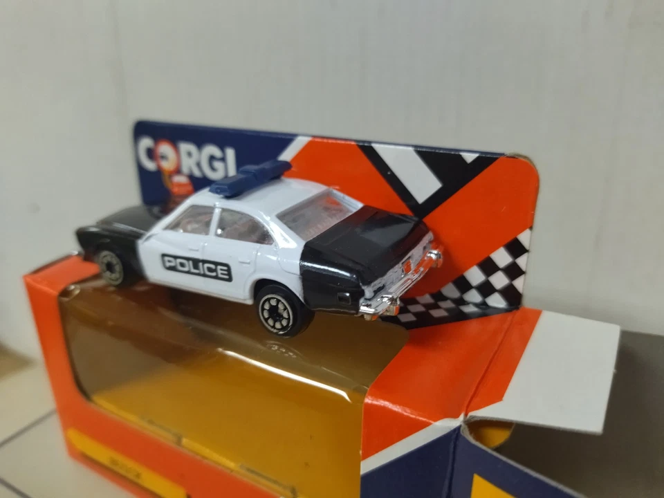 BUICK REGAL POLICE apx 1:64 CORGI J81/1 BOX - Imagen 3 de 4