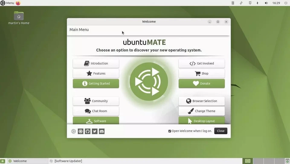 Latest New Release Ubuntu Mate Linux OS Operating System on DVD - Image 4 of 4