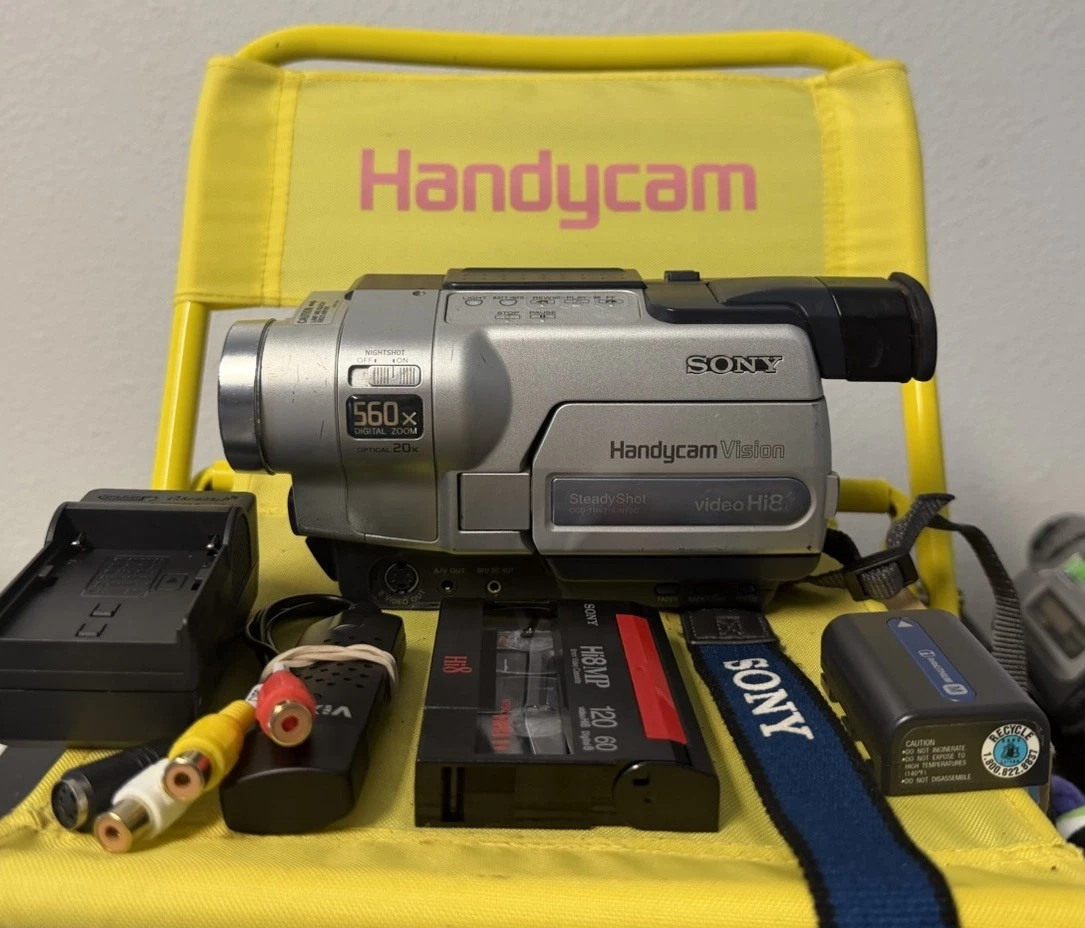 Sony Handycam Blue Camcorders for sale - eBay