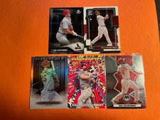 Paul Goldschmidt (5) Cards 2021-22, 25 Panini, Topps Cardinals