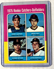 1975 Topps #620- Gary Carter/Hill/Meyer/Roberts Rookie Rc. NM