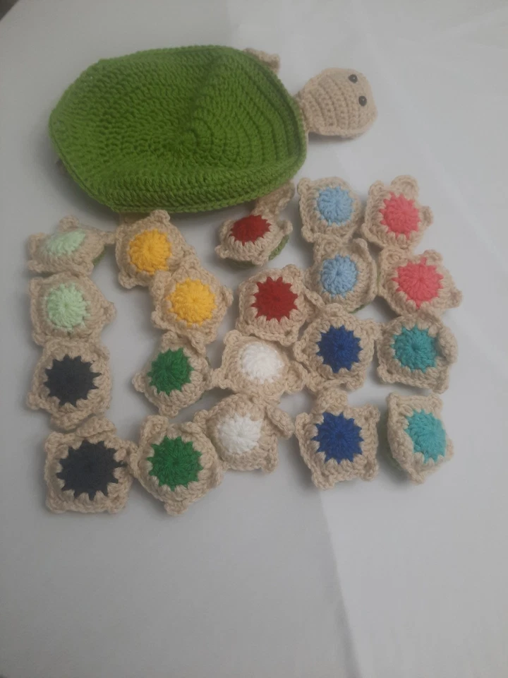 Handmade Turtle Memory Game - Image 2 of 4