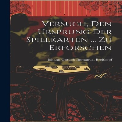 Versuch Den Ursprung Der Spielkarten ... Zu Erforschen Creative M