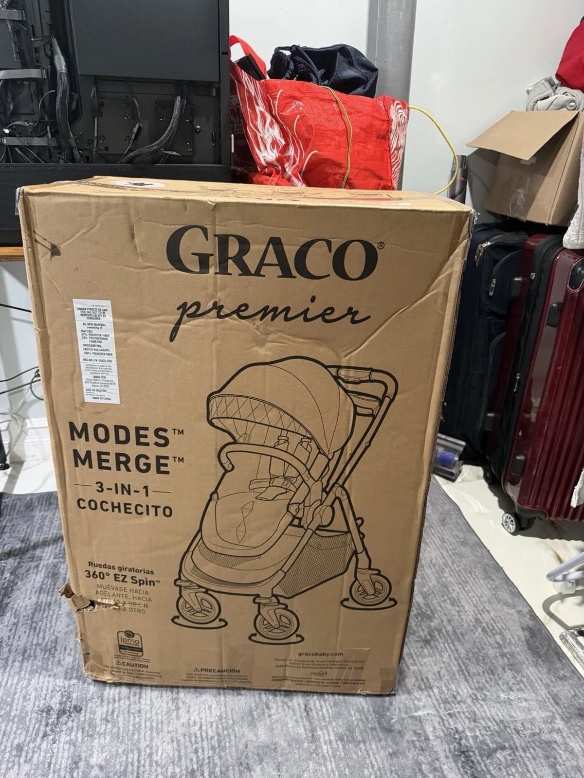 Graco Modes Pramette 3-in-1 Travel System - Ellington