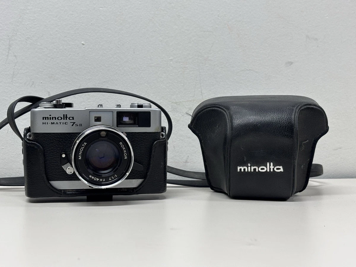 ミノルタカメラ7 S 第160回目 ミノルタnew SR-7 : ポンコツとうさんの「カメラの写真」