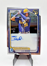 Juan Baez Bowman Chrome 2024 Auto