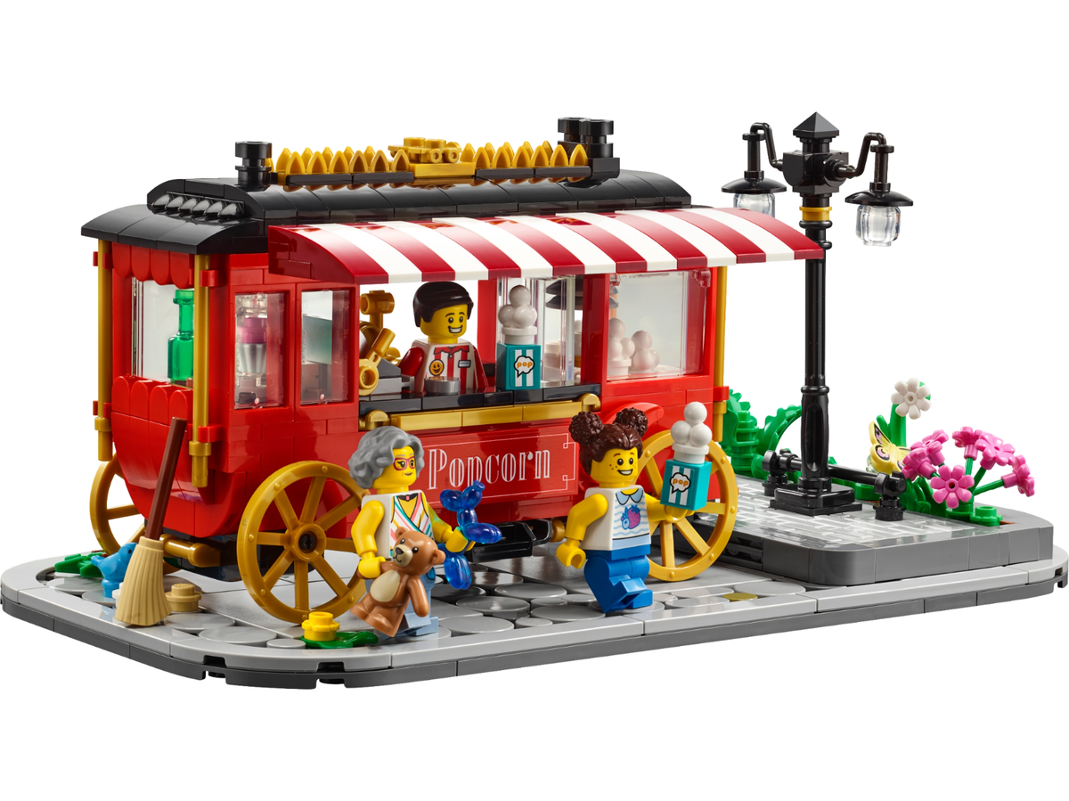 LEGO Bricklink Designer Pro 910052: Popcorn Wagon Limited Edition
