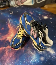 Size 11 - New Balance 9060 Blue Oasis Real Pink