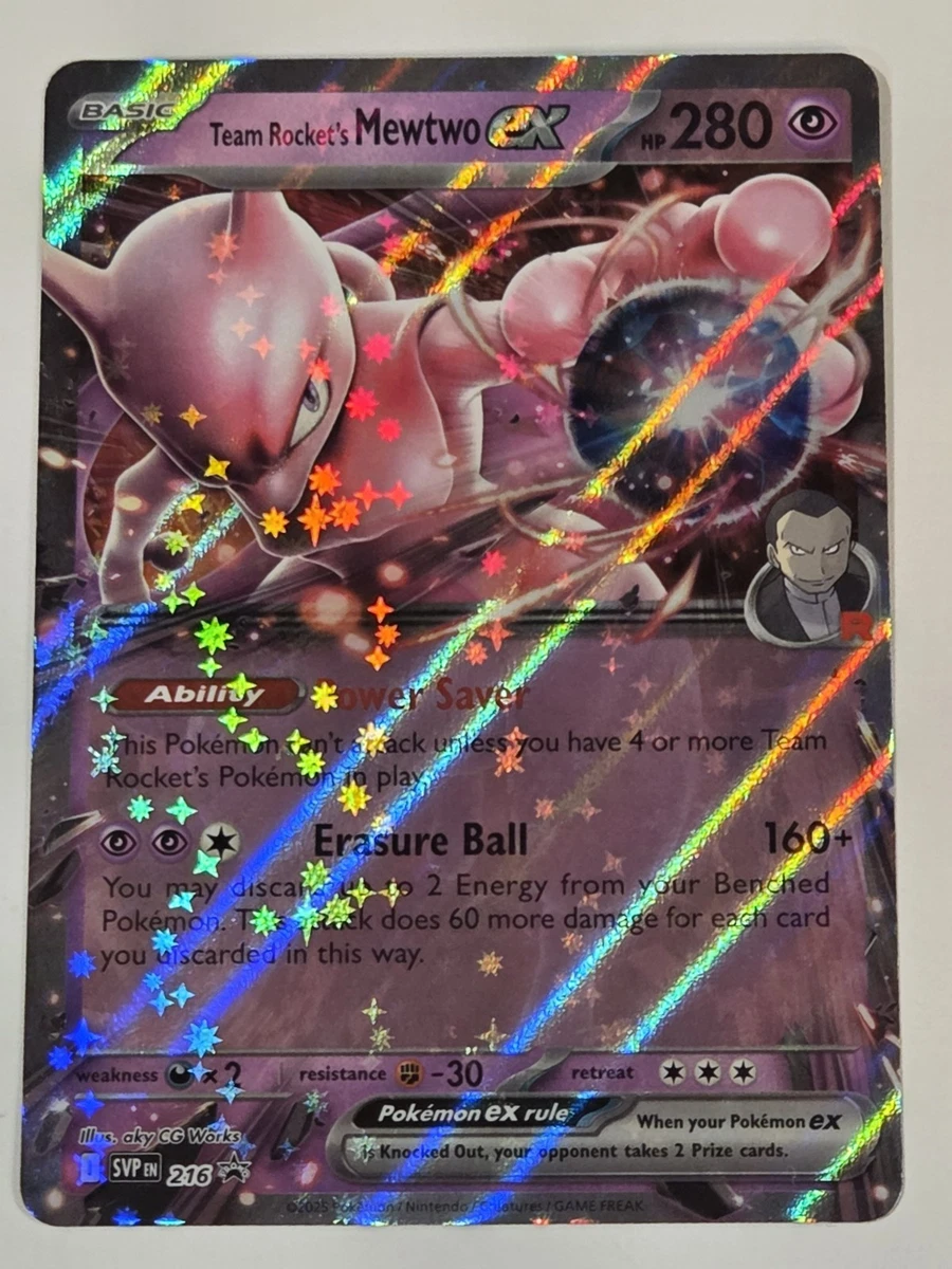 Team Rocket's Mewtwo Ex Pokmon TCG Cards for sale | eBay Team Rocket's Mewtwo Ex Pokmon TCG Cards for sale | eBay
