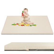 Baby Play Mat 50" X 50",Premium Foam Crawling Mat, Thick  Super So... Fast Ship