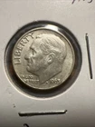 1963-D Roosevelt Dime 90% Silver- Choice Gem Brilliant Uncirculated. Great Hair.