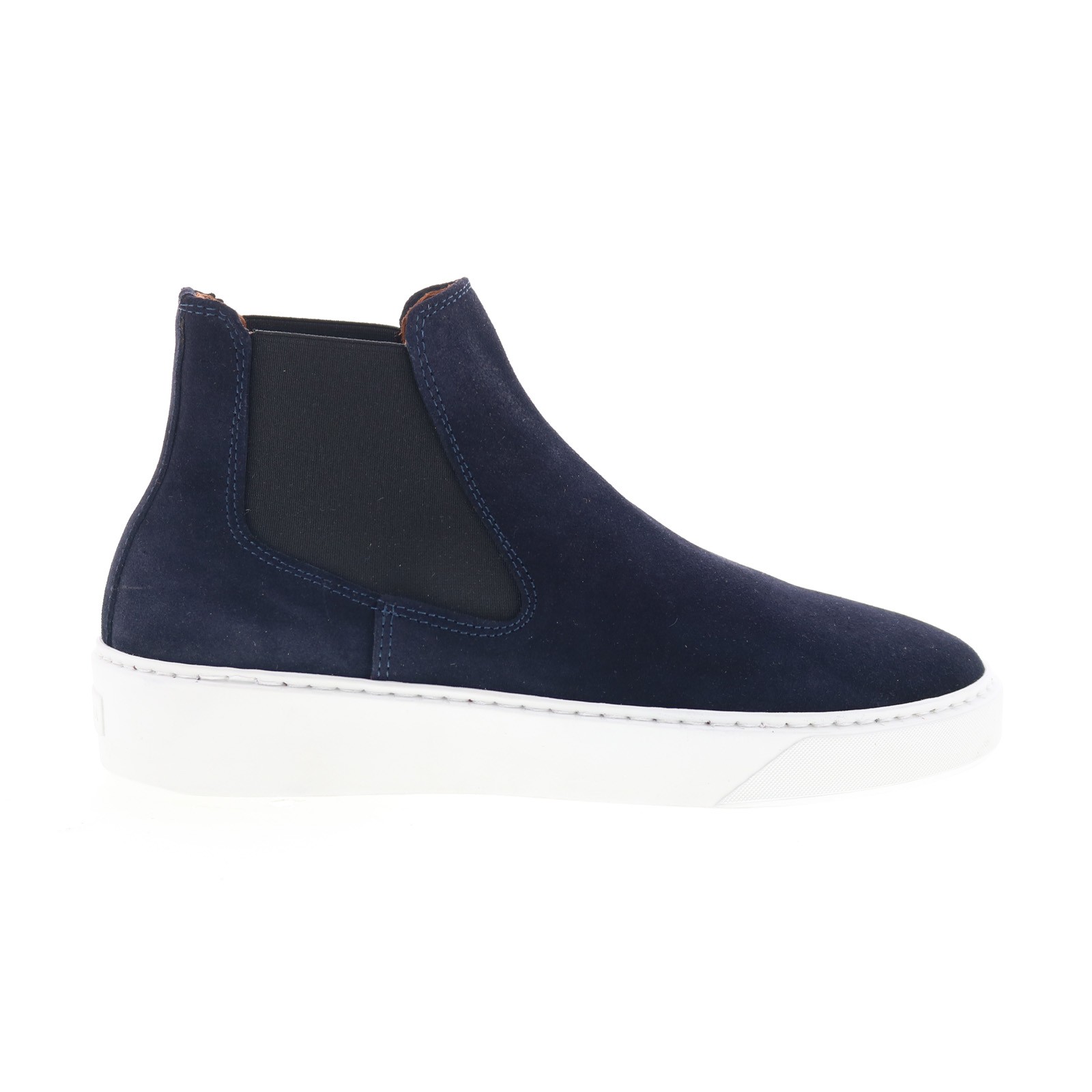 Aquatalia Demario Waterproof M102073 Mens Blue Suede Lifestyle Sneakers Shoes 7