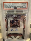 2024 Topps Resurgence Resurgence Rookie Signatures Drake Maye #RRS-DM PSA9 MINT