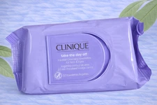 Clinique Take The Day Off Micellar Cleansing Towelettes For Face & Eyes 50 Wipes