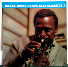 Miles Davis – Miles Plays Jazz Classics Vinyl 1965 Mono LP - Prestige PR-7373