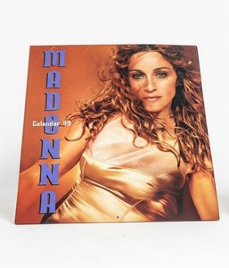 Madonna 1999 Wall Calendar '99 - Music Artist/Band Calendar (1999)
