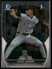 2023 Bowman Draft #BDC-126 Lucas Gordon Chrome