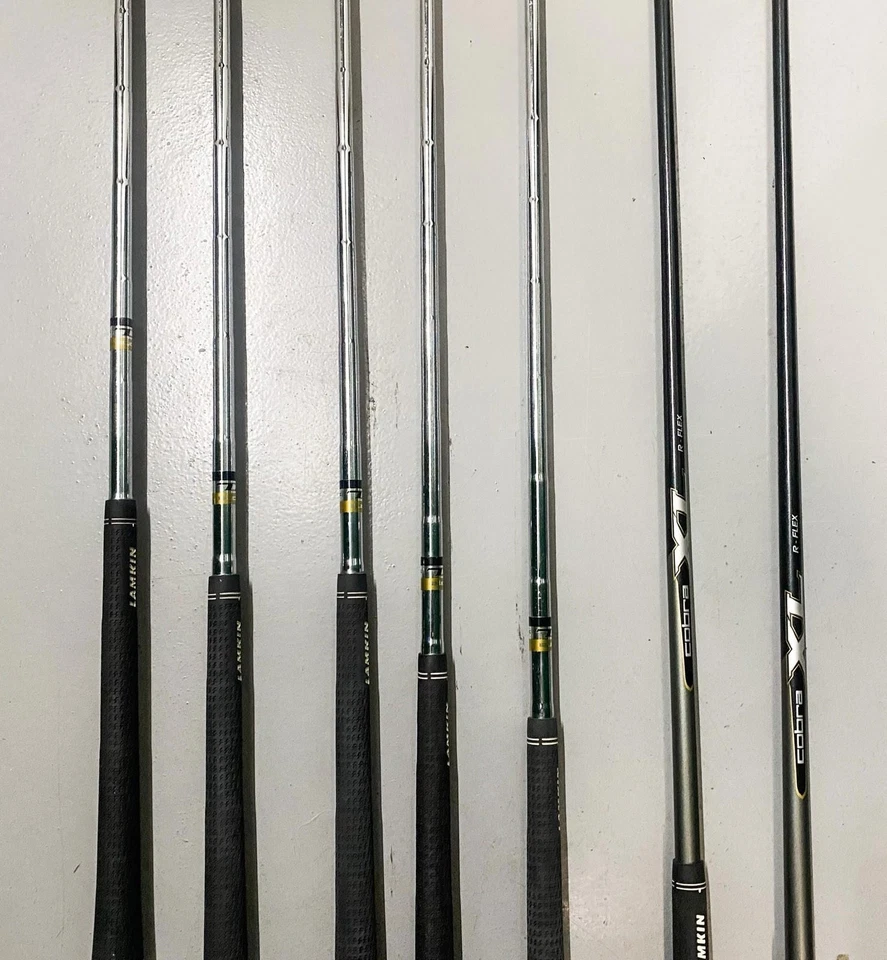 Set of Cobra XL Speed 7 Piece Golf Set - 2 Woods 5 Irons 6 7 8 9 P 15 & 18 Deg. - Image 4 of 4