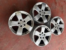 X4 (SET) of 16” Mercedes  Alloy Wheels ( RIM 7.5J 16H2 ET42 )