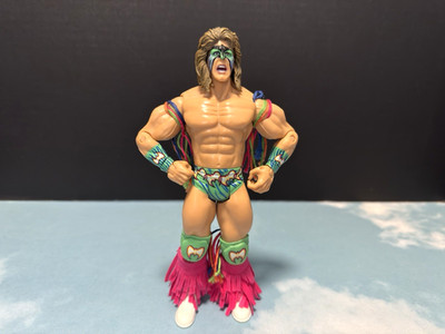 Ultimate Warrior WWE Jakks Classic Superstars Series 3 Action Figure Loose