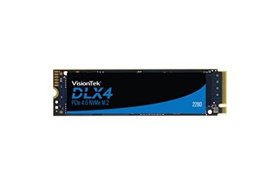 Visiontek 901564 DLX4 512GB M.2 NVMe SSD PCIe 4.0