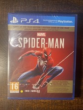 Marvel's Spider-Man: Game of the Year Edition (PlayStaion 4, 2019) Sealed