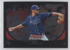 2011 Bowman Chrome Wade Davis #130 0a1