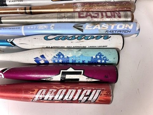 Softball Bundle Bats 26 28 29 32 Inch (Easton, Cyclone, Synergy. - Picture 4 of 7