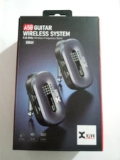 Xvive A58 Guitar Wireless System, 5.8 GHz, Black New 5 Hour Battery Life