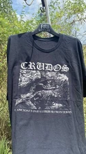 Vintage Los Crudos Band T-shirt Size S to 5XL