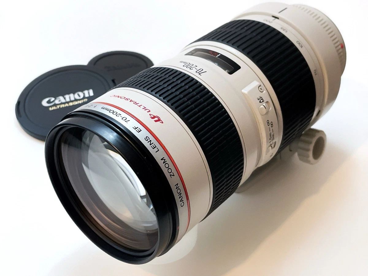 Canon EF f/2.8 70-200mm Camera Lenses for sale | eBay