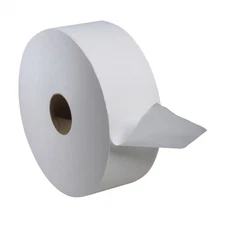 Tork Molnlycke 12021502 Jumbo Bath Tissue Roll, 10 in Dia x 1600 ft L x 3.48 in