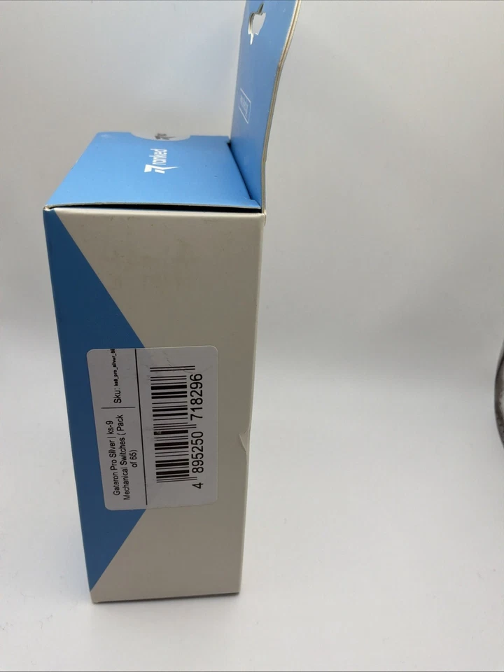 Ranked Kailh Box Key Switches Mechanical Gaming Keyboards Gateron Pro Silv, 65pc - Image 2 of 4