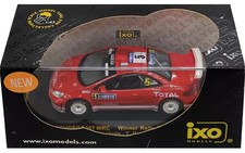 1/43 Peugeot 307 WRC Rally Finland 2004 Winner Red x White DiecastItem Specifi
