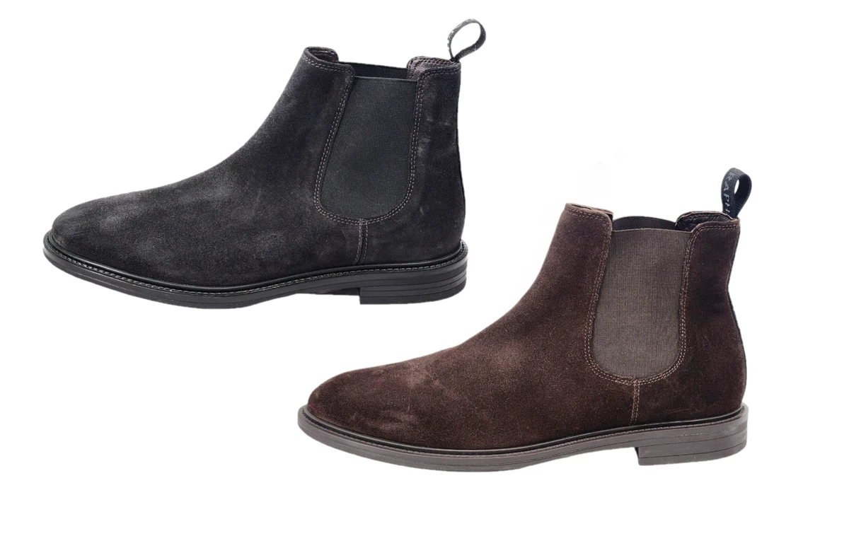 Chelsea Suede Brown Boots for Men for sale | eBay UK
