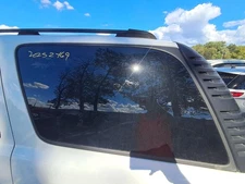 Used Left Quarter Glass fits: 2004 Gmc Yukon w/privacy tint L. w/o telematics Le