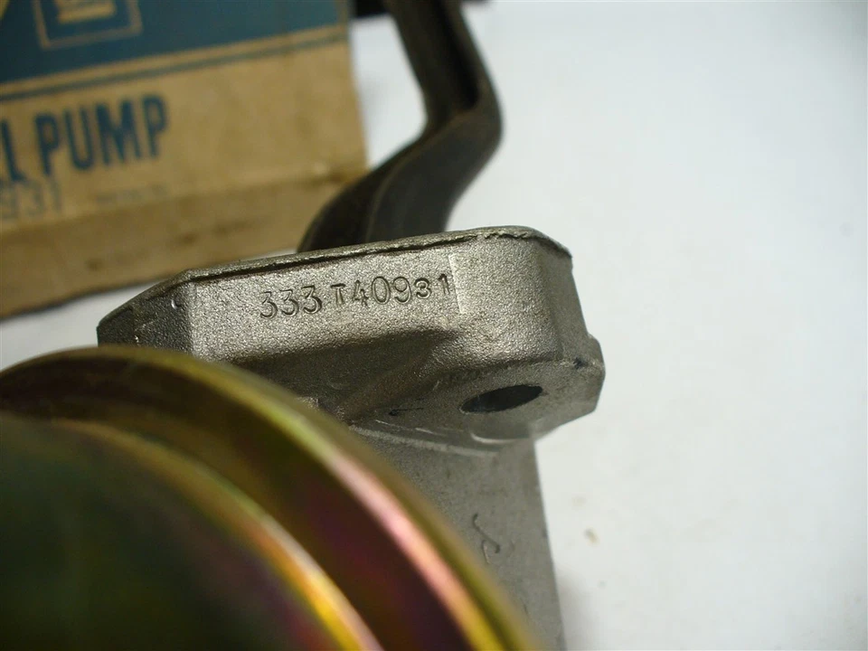 Pontiac Firebird 1972 1973 1974 transmisión automática bomba de combustible 400 455 nos con logotipo aire acondicionado 40931 Foto 4 de 4