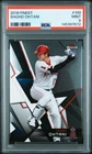 2018 Finest #100 Shohei Ohtani PSA 9