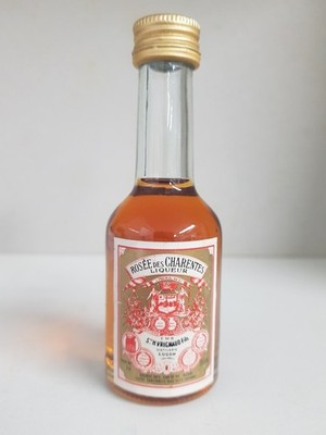 MIGNONNETTE, Small Bottle: ROSEE DES CHARENTES, Likör aus der Vendée